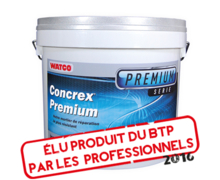 Concrex® Premium - Mortier de réparation pour béton