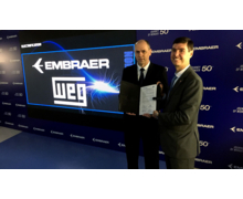 WEG s’associe à Embraer pour developper des systèmes de propulsion électrique pour les avions