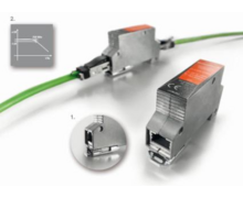 Parasurtenseurs VARITECTOR DATA CAT6 pour Ethernet