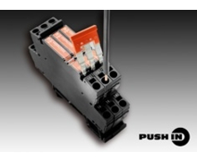 TERMOPTO de Weidmüller, le bloc de jonction avec optocoupleur ET raccordement Push-In