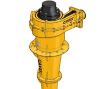 Hydrocyclone CAVEX® 2 :jusqu’à 30 % de capacité supplémentaire