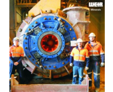 Weir Minerals optimise la maintenance des pompes grâce à la technologie d’ajustement