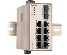 Switch Ethernet industriel 8 ports de niveau 2