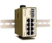 Lynx +, commutateur Ethernet industriel compact à fonctionnalité routeur