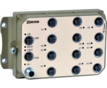 Switchs Ethernet industriels Viper certifiés EN 50155 