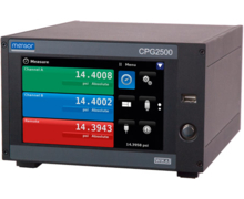 Manomètre digital CPG2500 pour la mesure de pression 