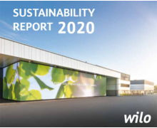 Rapport de Développement Durable Wilo 2020 : Promouvoir ensemble des solutions respectueuses de l’environnement