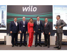 Une conférence de Wilo sur l'innovation 2019 à Moscou