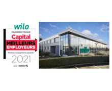 Wilo France intègre le palmarès des 500 meilleurs employeurs de France du magazine Capital 