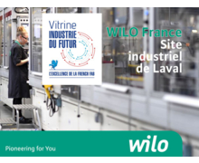 Wilo, pionnier du numérique, obtient le label "Vitrine Industrie du Futur"