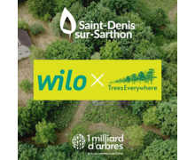 Wilo plante 1000 arbres pour la planète