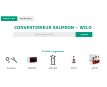 Wilo Salmson France présente son convertisseur Salmson - Wilo