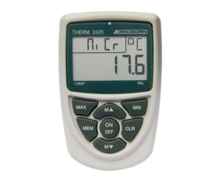 Thermomètre digital portable pour thermocouple