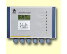 Unité de mesure, de commande et d'alarme ADOS LON Center 2000
