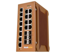 WoMaster lance le DS422, un switch manageable cyber sécurisé 