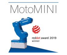 Le robot MotoMINI de YASKAWA reçoit le prix « Red Dot Award : Product Design 2019 »