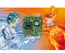 De – 40 à + 85°C, le module Conga-CAx souffle le chaud et froid sur la gamme de produit Intel® Atom™ de Congatec 